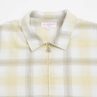 Yardsale Tartan Jacket - Khaki thumbnail