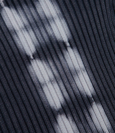 Yardsale Tie Dye Full Zip Sweatshirt - Navy
