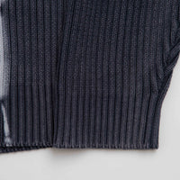 Yardsale Tie Dye Full Zip Sweatshirt - Navy thumbnail