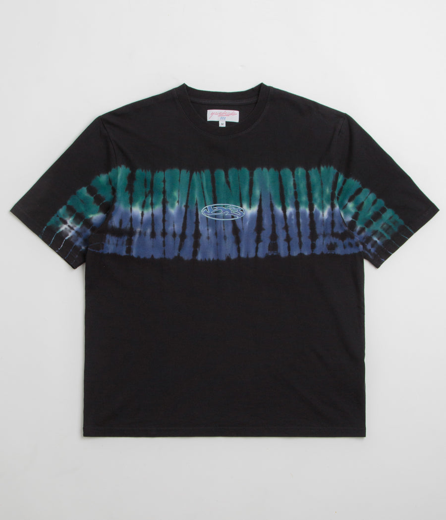Yardsale Tie Dye T-Shirt in Black