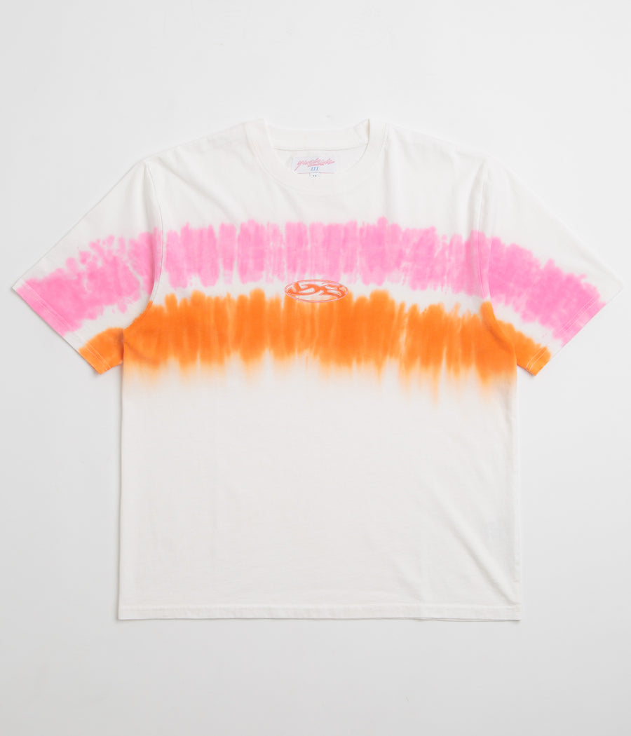 Yardsale Tie Dye T-Shirt in White
