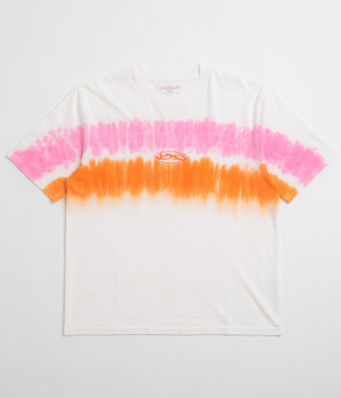 Yardsale Tie Dye T-Shirt - White