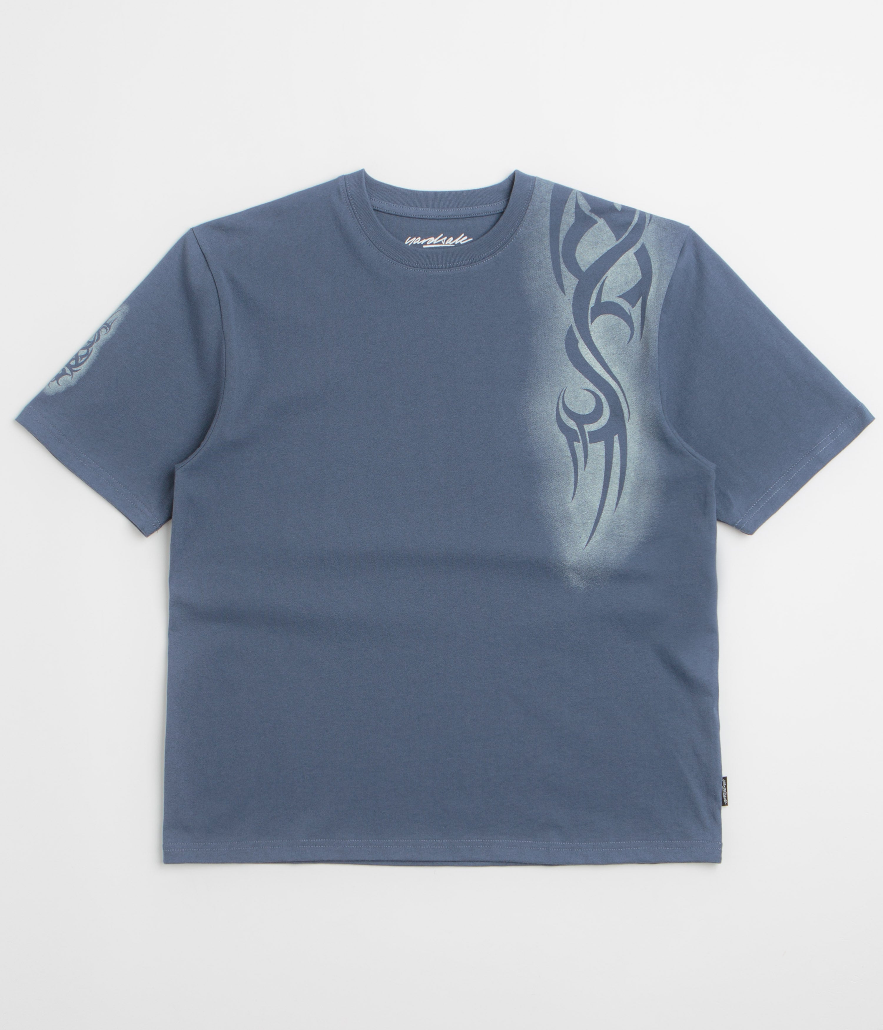 Yardsale Tribal Fade T-Shirt - Navy