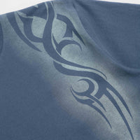 Yardsale Tribal Fade T-Shirt - Navy thumbnail