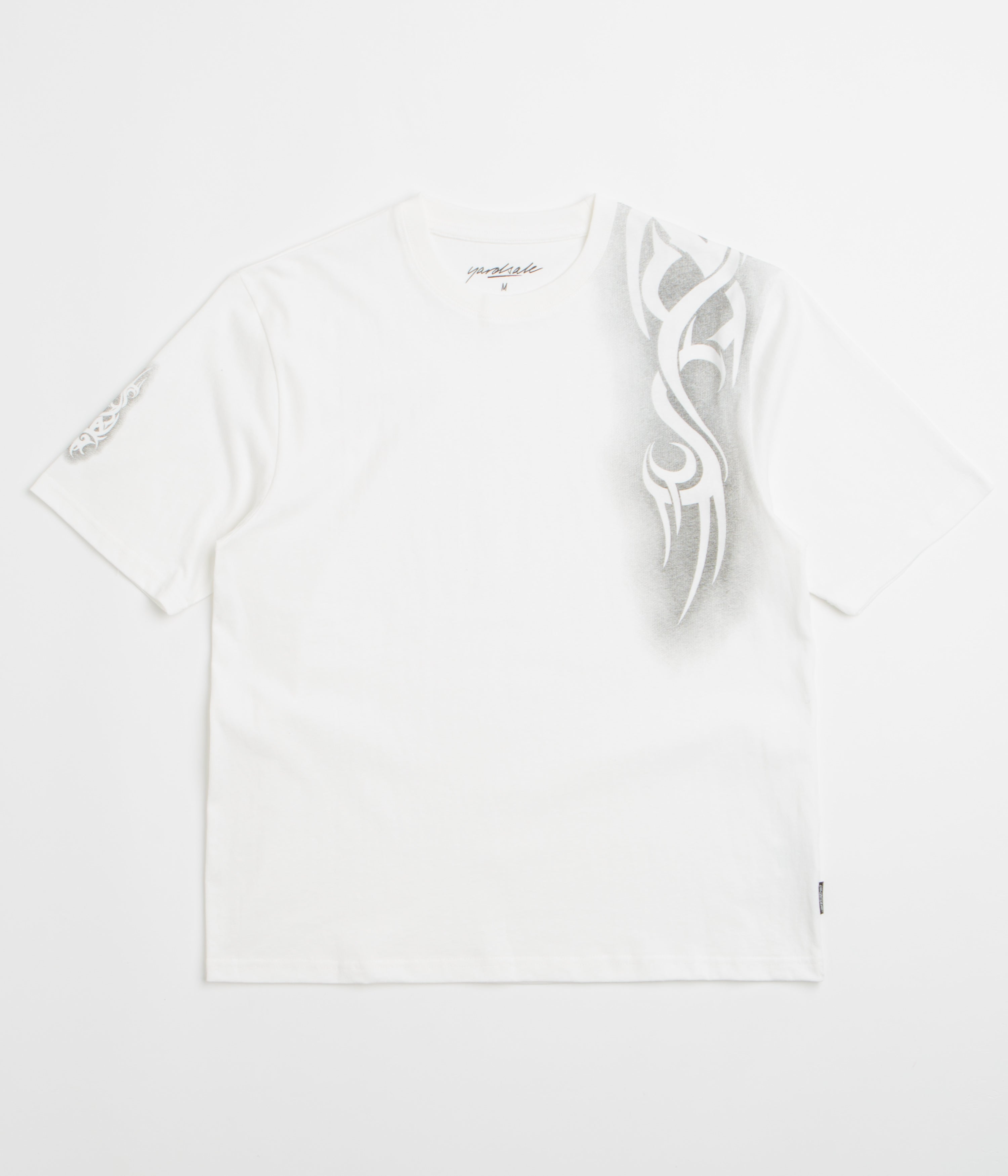 Yardsale Tribal Fade T-Shirt in White