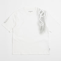 Yardsale Tribal Fade T-Shirt in White thumbnail