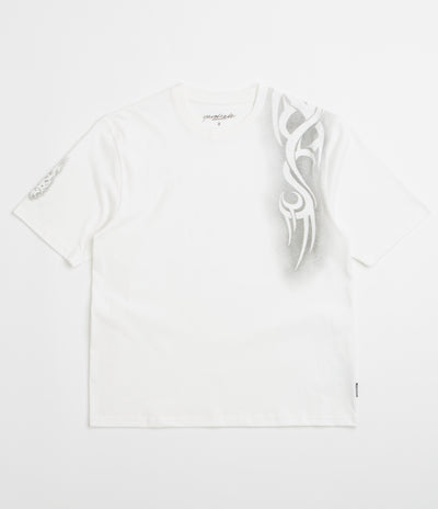 Yardsale Tribal Fade T-Shirt in White