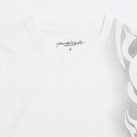 Yardsale Tribal Fade T-Shirt in White thumbnail