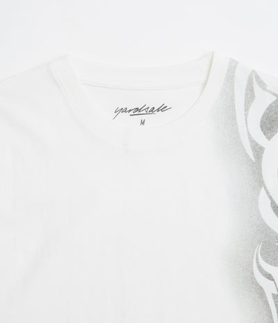 Yardsale Tribal Fade T-Shirt in White