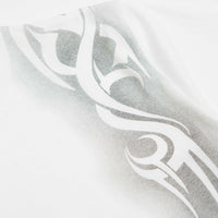 Yardsale Tribal Fade T-Shirt in White thumbnail