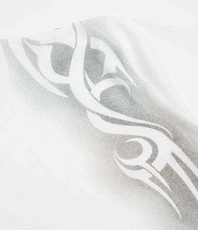 Yardsale Tribal Fade T-Shirt in White