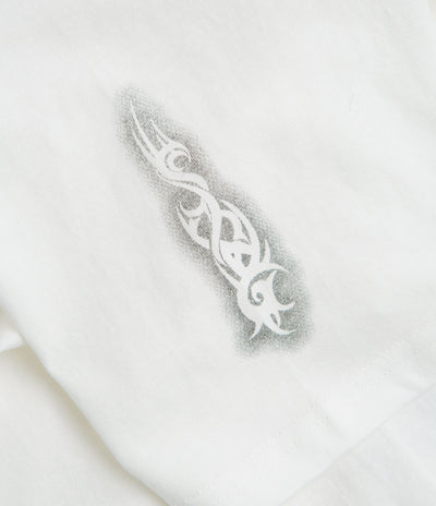 Yardsale Tribal Fade T-Shirt in White