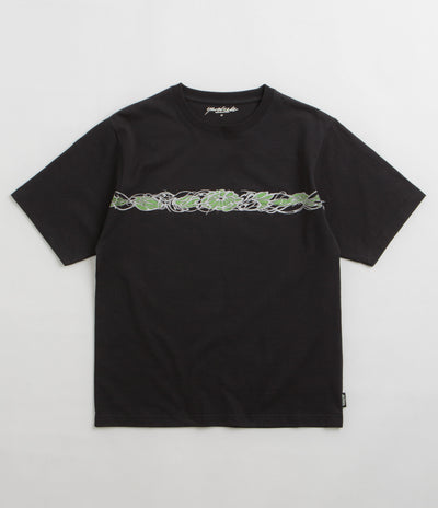 Yardsale Warp T-Shirt in Black
