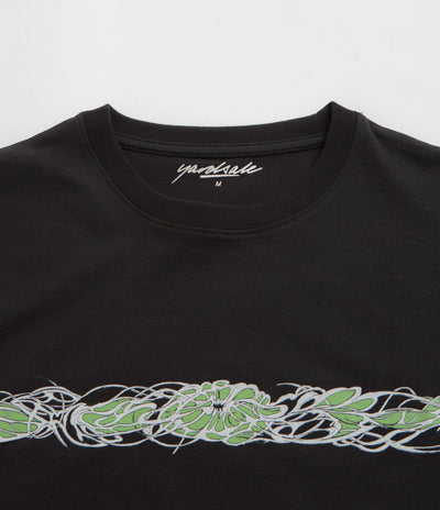Yardsale Warp T-Shirt in Black