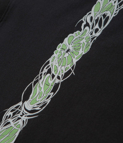 Yardsale Warp T-Shirt in Black