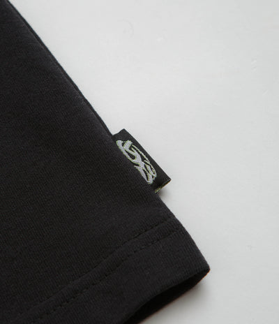Yardsale Warp T-Shirt in Black
