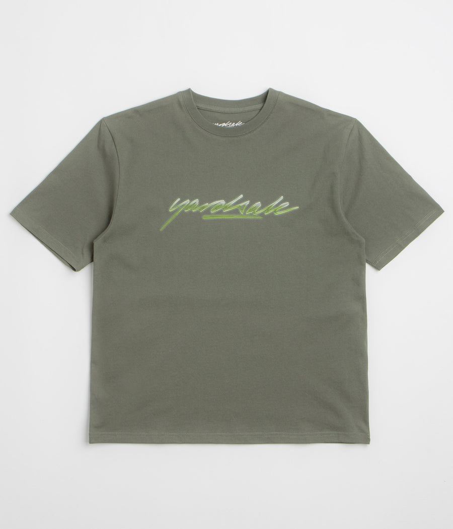 Yardsale Washed Script T-Shirt - Sand