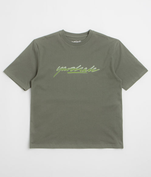Yardsale Washed Script T-Shirt - Sand
