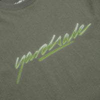 Yardsale Washed Script T-Shirt in Sand thumbnail