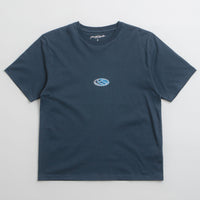 Yardsale Wave Serpent T-Shirt in Navy thumbnail