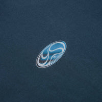 Yardsale Wave Serpent T-Shirt in Navy thumbnail