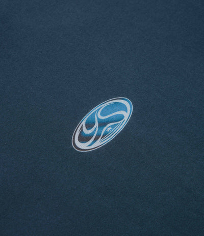 Yardsale Wave Serpent T-Shirt in Navy