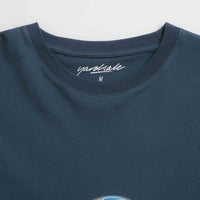 Yardsale Wave Serpent T-Shirt in Navy thumbnail