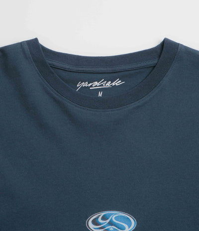 Yardsale Wave Serpent T-Shirt in Navy