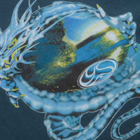 Yardsale Wave Serpent T-Shirt in Navy thumbnail