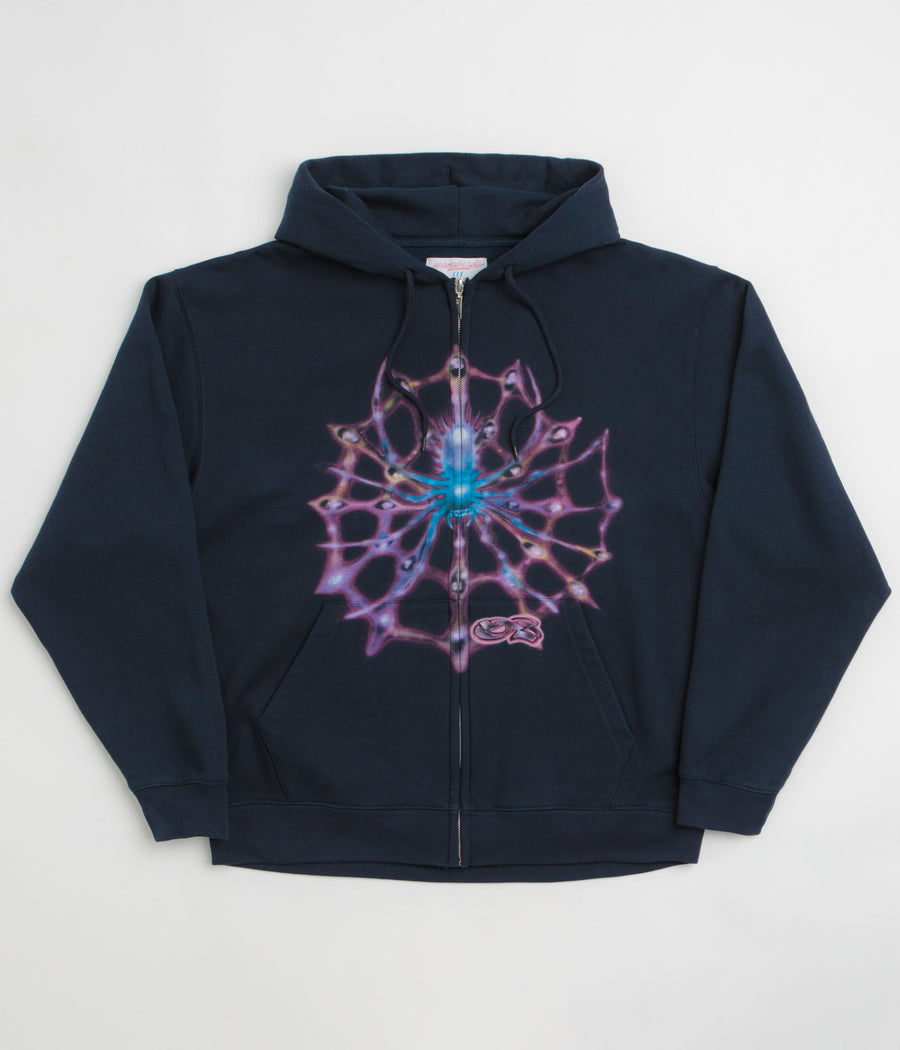 Yardsale Webber Full Zip Hoodie - Navy