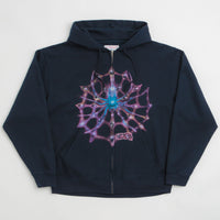 Yardsale Webber Full Zip Hoodie - Navy thumbnail