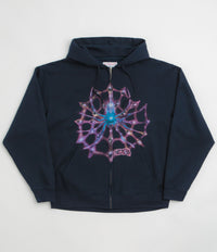 トップス Yardsale Webber Hood Navy Yardsale Webber Full Zip Hoodie - Navy | Flatspot