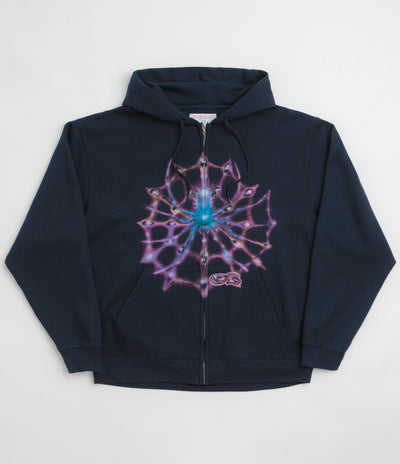 Yardsale Webber Full Zip Hoodie - Navy