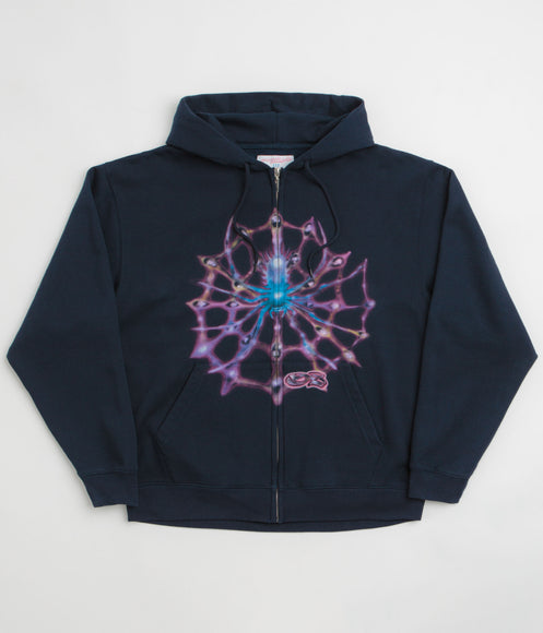Yardsale Webber Full Zip Hoodie - Navy
