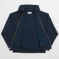 Yardsale Webber Full Zip Hoodie - Navy thumbnail