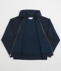 トップス Yardsale Webber Hood Navy Yardsale Webber Full Zip Hoodie - Navy | flatspot
