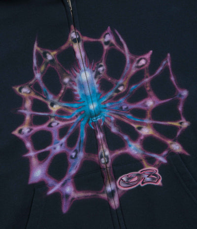 Yardsale Webber Full Zip Hoodie - Navy