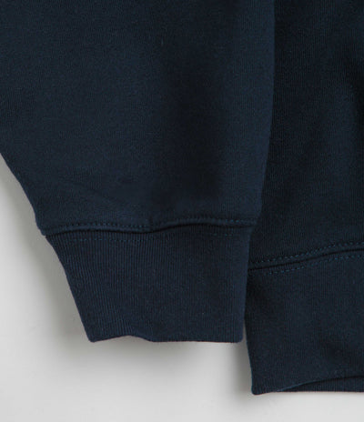 Yardsale Webber Full Zip Hoodie - Navy