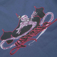 Yardsale Wishes T-Shirt in Indigo thumbnail