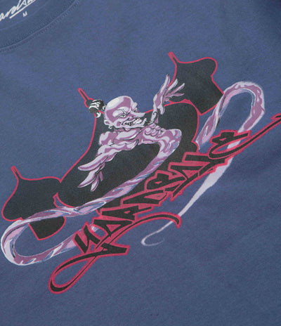 Yardsale Wishes T-Shirt in Indigo