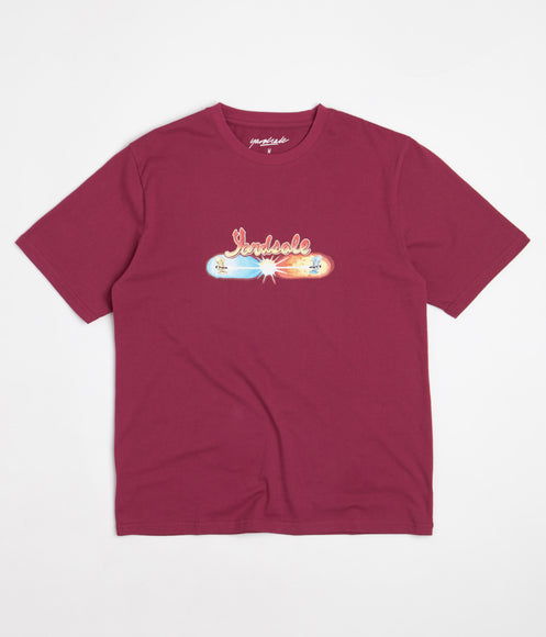 Yardsale World T-Shirt - Maroon