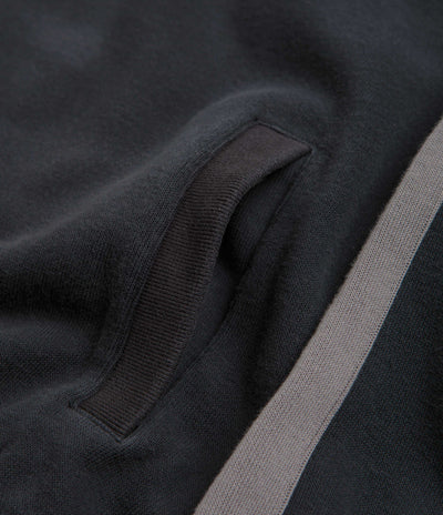Yardsale Woven Phantasy Full-Zip Sweatshirt in Navy
