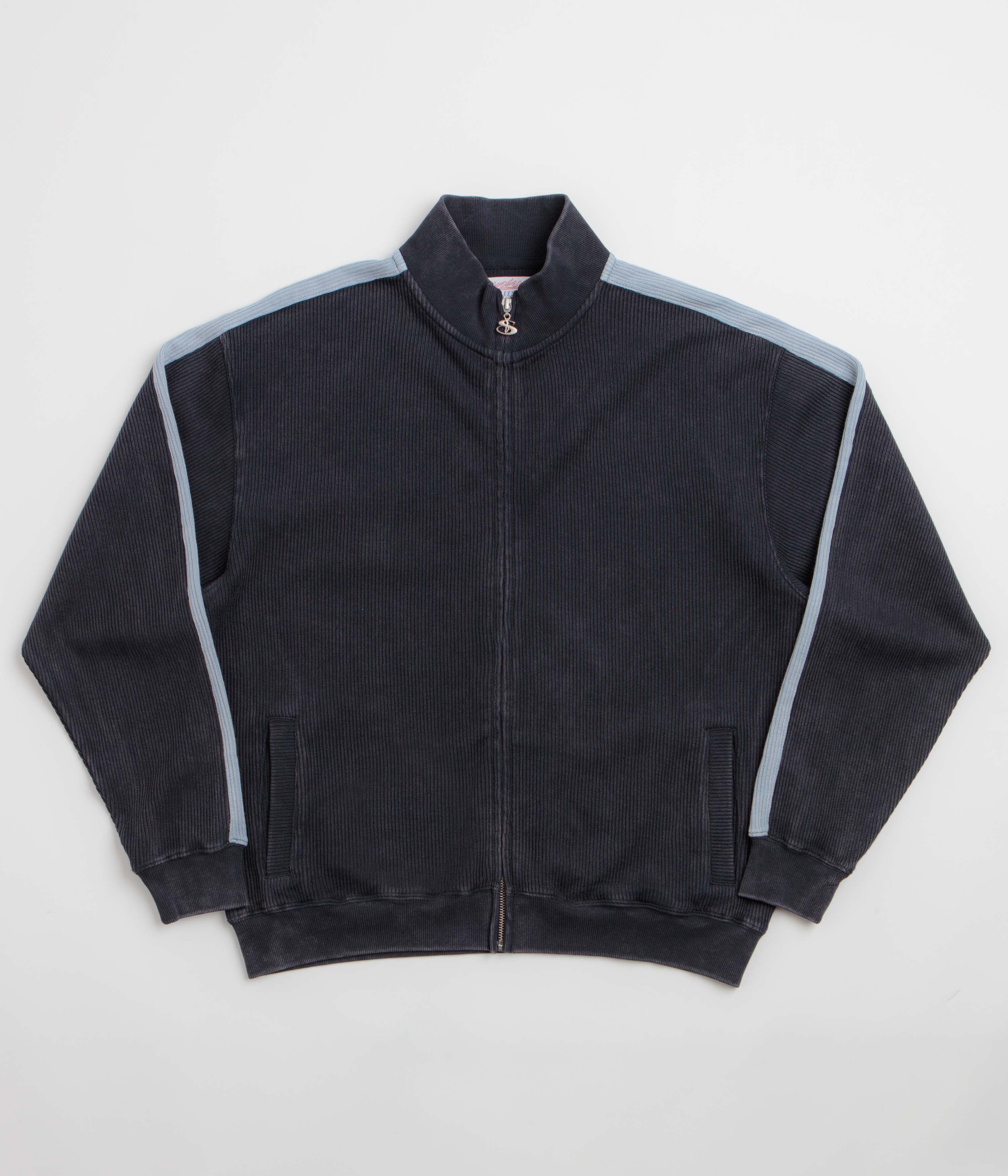 Yardsale Woven Phantasy Full Zip Sweatshirt - Navy / Blue