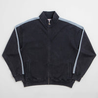 Yardsale Woven Phantasy Full Zip Sweatshirt - Navy / Blue thumbnail