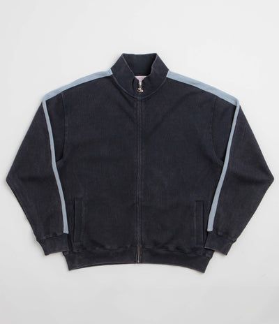 Yardsale Woven Phantasy Full Zip Sweatshirt - Navy / Blue