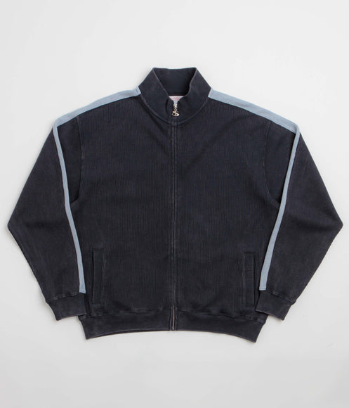 Yardsale Woven Phantasy Full Zip Sweatshirt - Navy / Blue