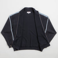 Yardsale Woven Phantasy Full Zip Sweatshirt - Navy / Blue thumbnail