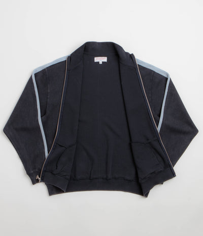 Yardsale Woven Phantasy Full Zip Sweatshirt - Navy / Blue