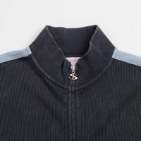 Yardsale Woven Phantasy Full Zip Sweatshirt - Navy / Blue thumbnail