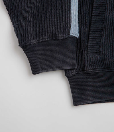 Yardsale Woven Phantasy Full Zip Sweatshirt - Navy / Blue